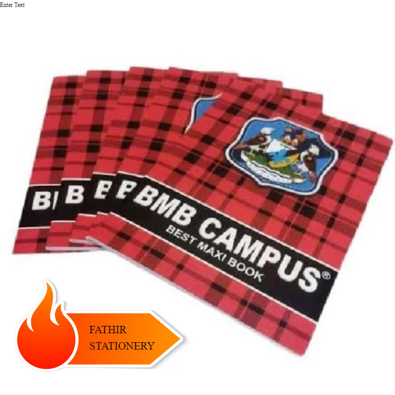 

BUKU TULIS BMB CAMPUS 36 LBR - ISI 10 BUKU