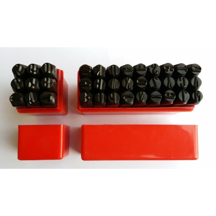 

Marking Stamp Set ( Alphabet & Number ) 6mm