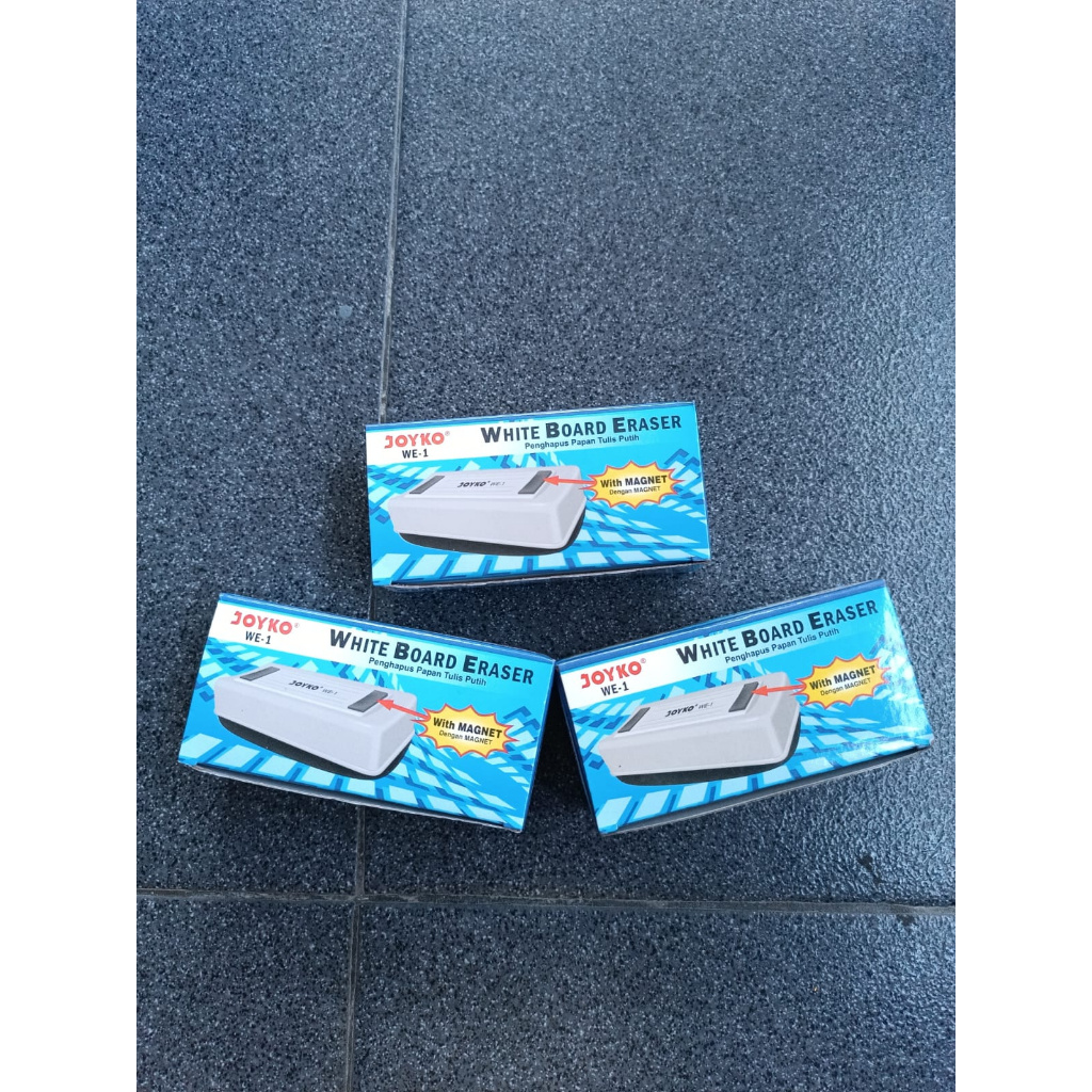 

PENGHAPUS PAPAN TULIS BUSA PANJANG MEREK JOYKO 1 PCS