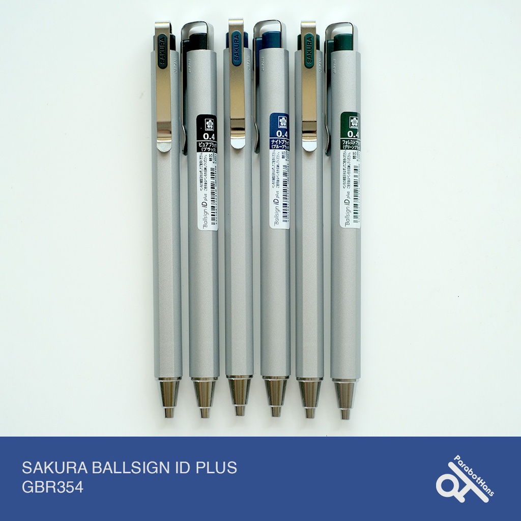 

PULPEN SAKURA BALLSIGN ID PLUS 0,4mm (GBR354)