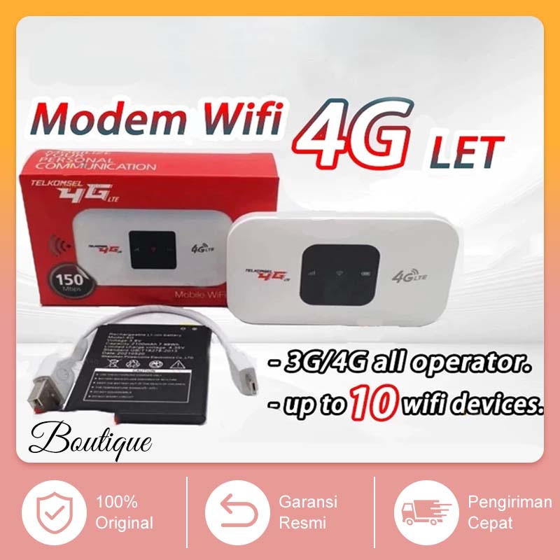 Mifi Modem Wifi 4G LTE 300Mbps Unlock All Operator Modem Wifi Mifi 4G LTE Unlock ALL Operator