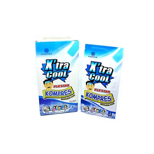 KOMPRES X'TRA COOL - Plester Kompres untuk turun Panas DEWASA BP