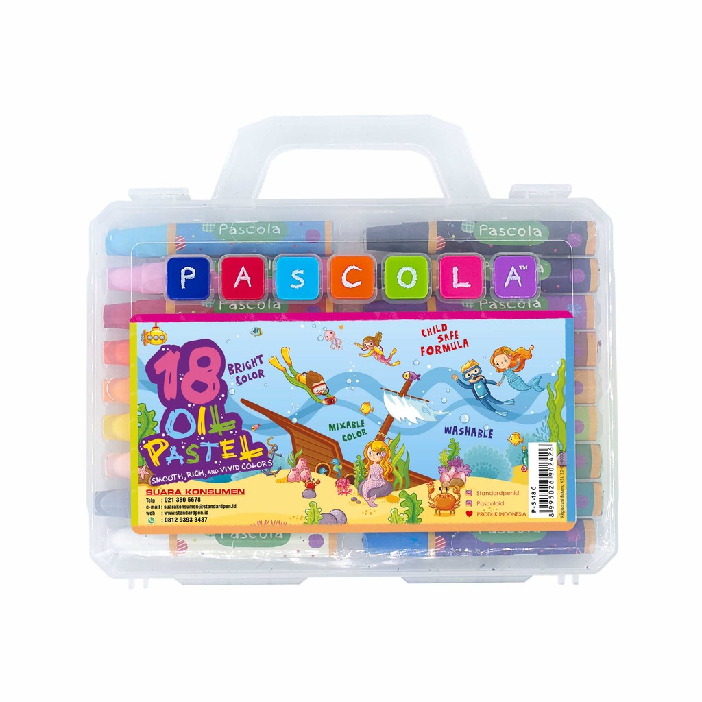 

PASCOLA OIL PASTEL SET 18