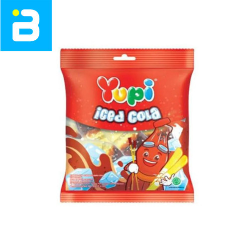 

Yupi Iced Cola Mini Bag 45G