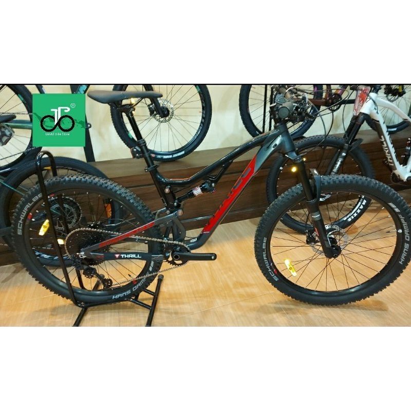 Sepeda MTB 27.5" Thrill Ricochet 1.0 T120 TERBARU (1×12spd)