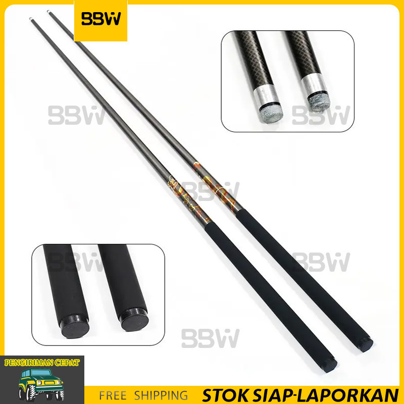 Isyarat Biliar Isyarat Grafit Karbon 10mm Isyarat Biliar Isyarat Ksatria Mall Biliar Cue Stick BIlli