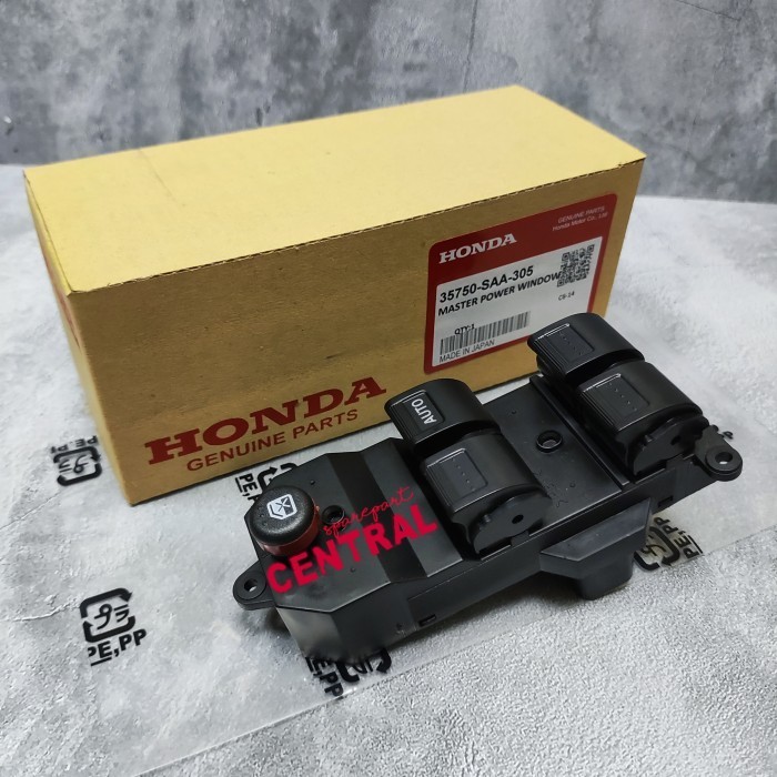 SWITCH SAKLAR TOMBOL POWER WINDOW HONDA CRV GEN2 2002-2004 JAPAN