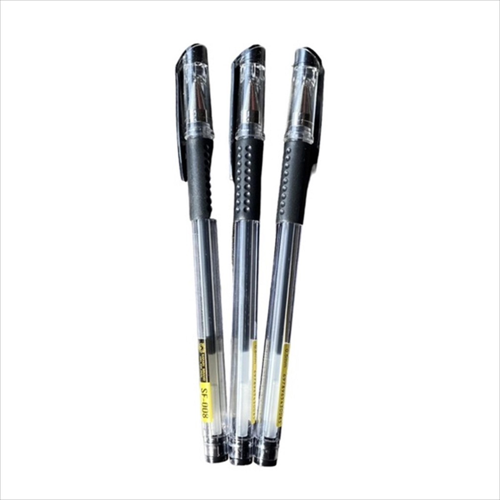 

(SF008 12pcs) PULPEN BOLPOINT BOLPOIN BUSINESS GEL 0,5MM MURAH SAFARI (12pcs)