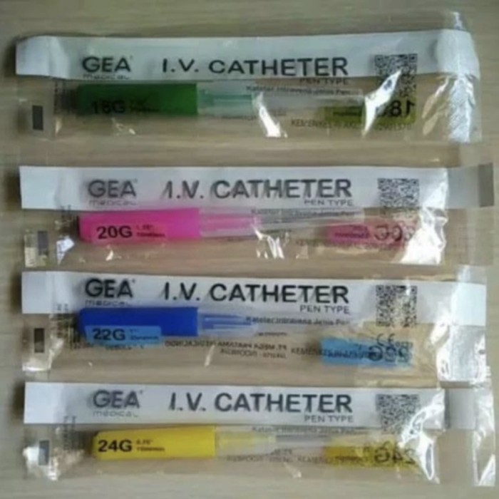 iv chateter gea 24 ,  pcs/ gea /abocat gea/ - 26g