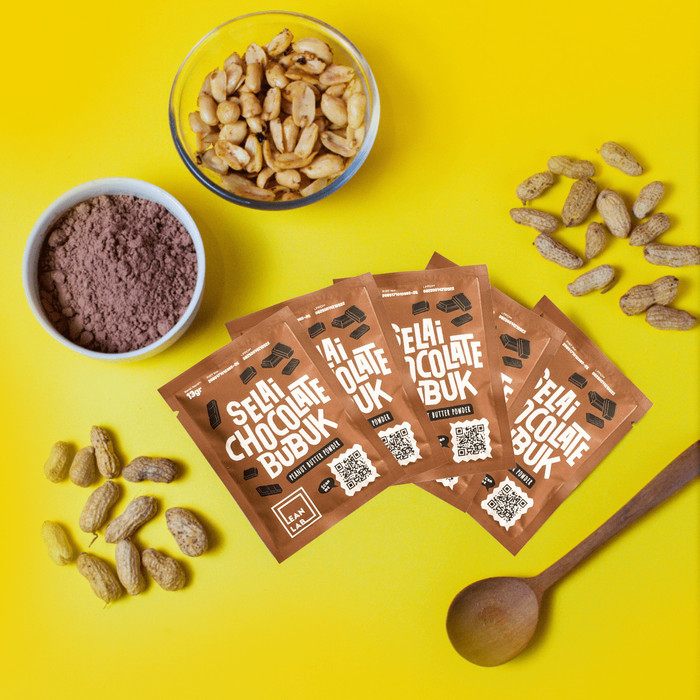 

Best- Lean Lab 2GO Chocolate (13gr x5) Selai Coklat Rendah Kalori