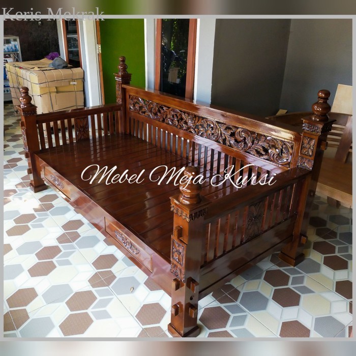 Kursi Bale Bale Jati 200 x 100 laris manis
