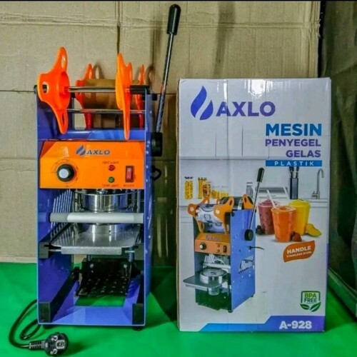 Cup sealer 22 oz mesin penyegel gelas plastik AXLO