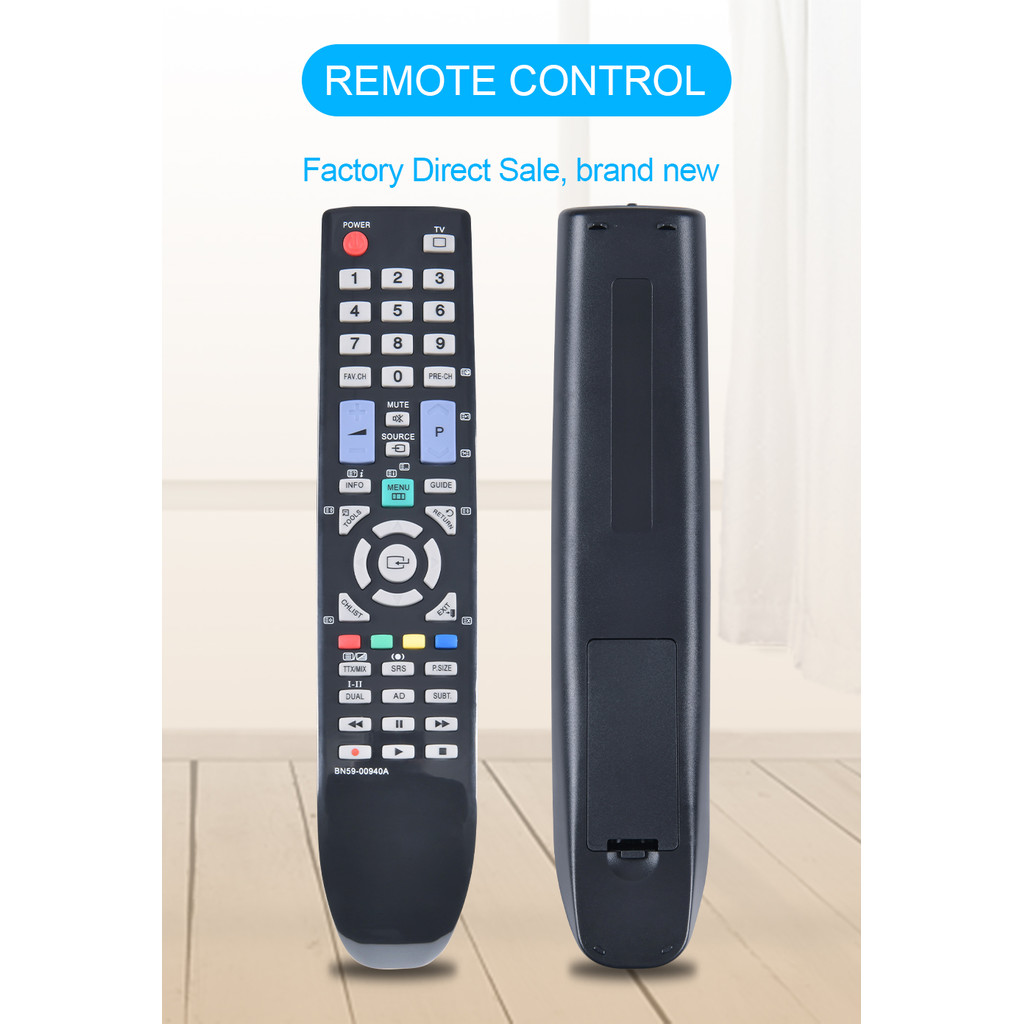 Replacement Remote Control BN59-00940A for Samsung LE37B530 LE32B530 LE40B550