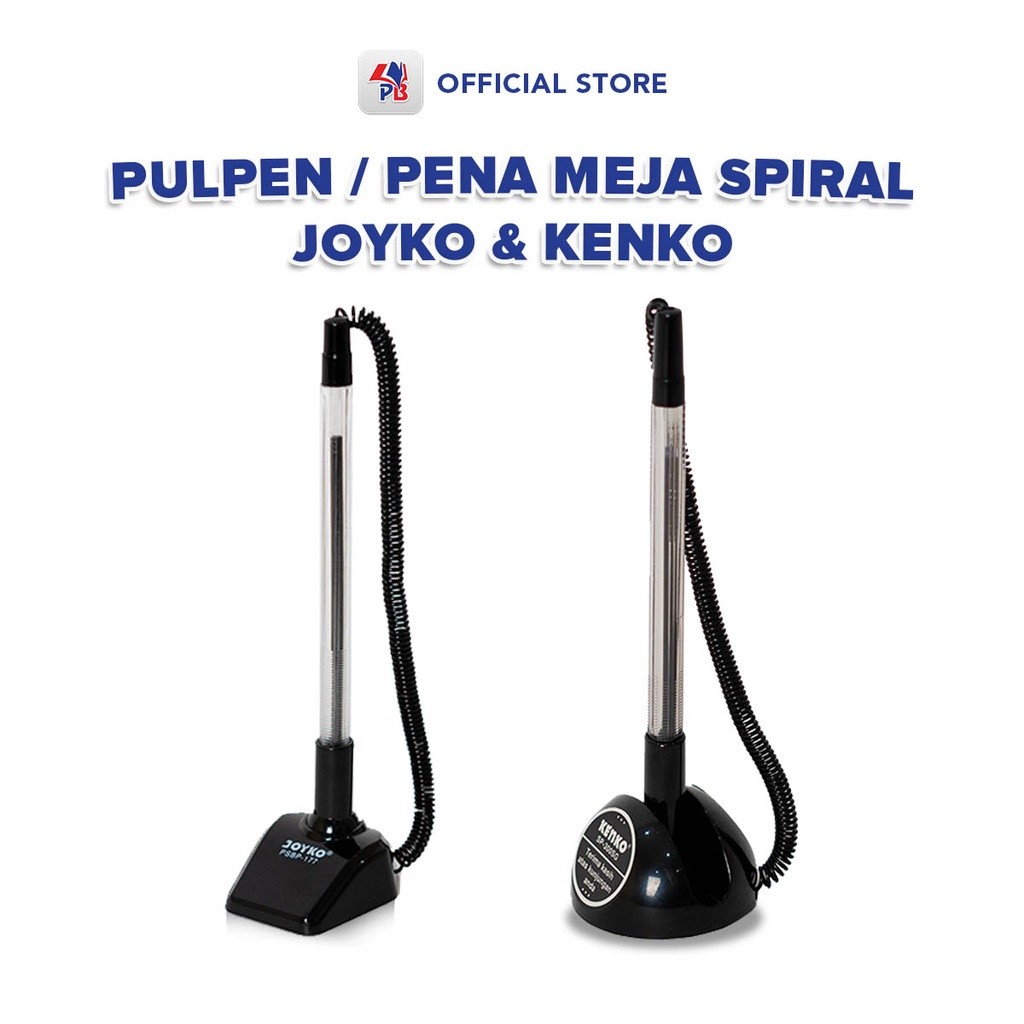

Pulpen Meja Satuan Bolpoin PSBP 177 Tempel Dan Stand Pen SP300SG Hitam / PB EDUKASI ANAK - PBNB