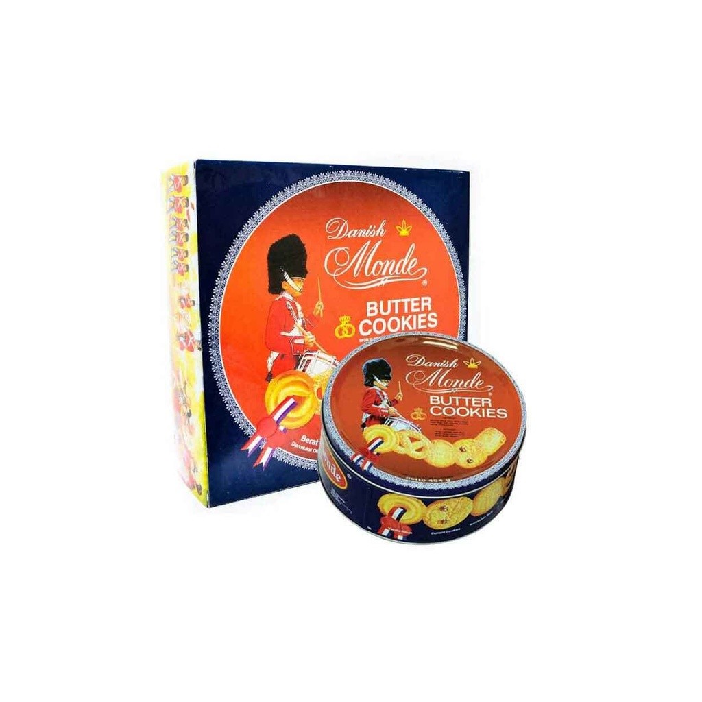 

Biskuit Monde Butter Cookies