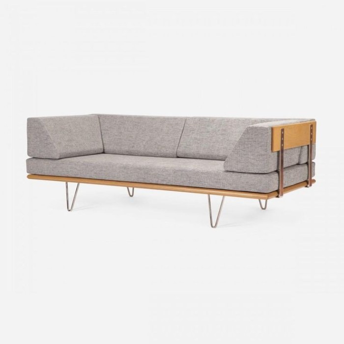 

moderennica sofa daybed jati besi | Mebel Jepara