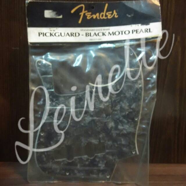 Pickguard Fender - Standard JazzBass