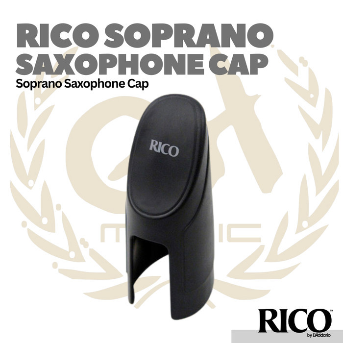 Rico RSS1C Soprano Saxophone Mouthpiece Cap