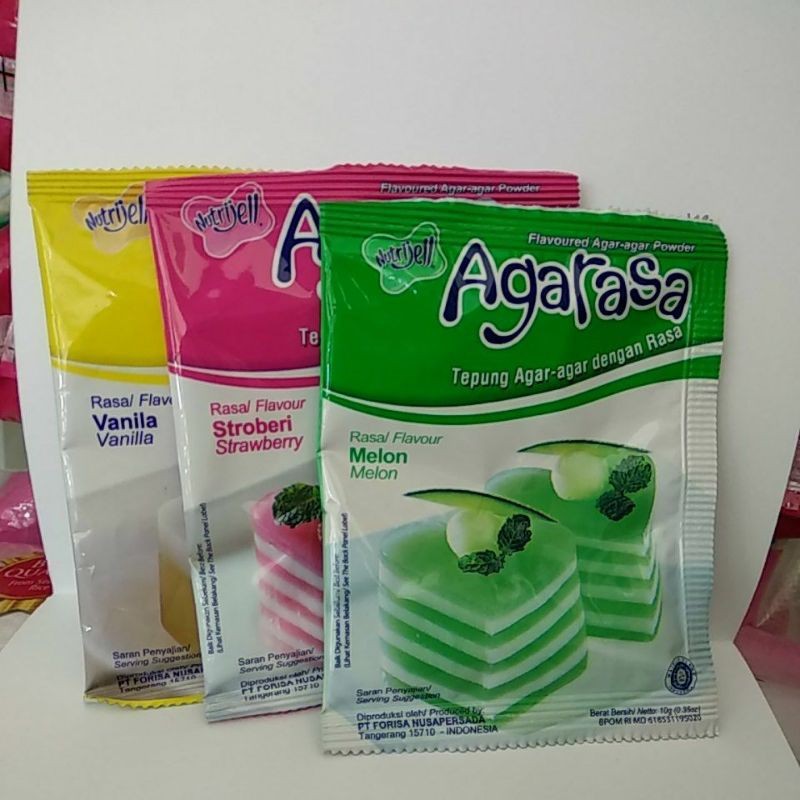 

Serbuk Jelly Agarasa Sachet 10 Gram