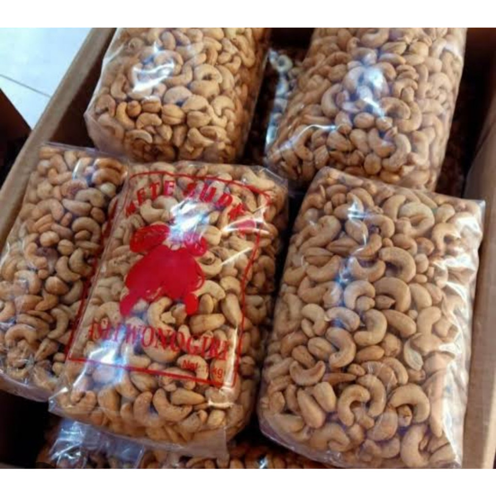 

Kacang mete goreng (1kg) asli wonogiri ORIGINAL