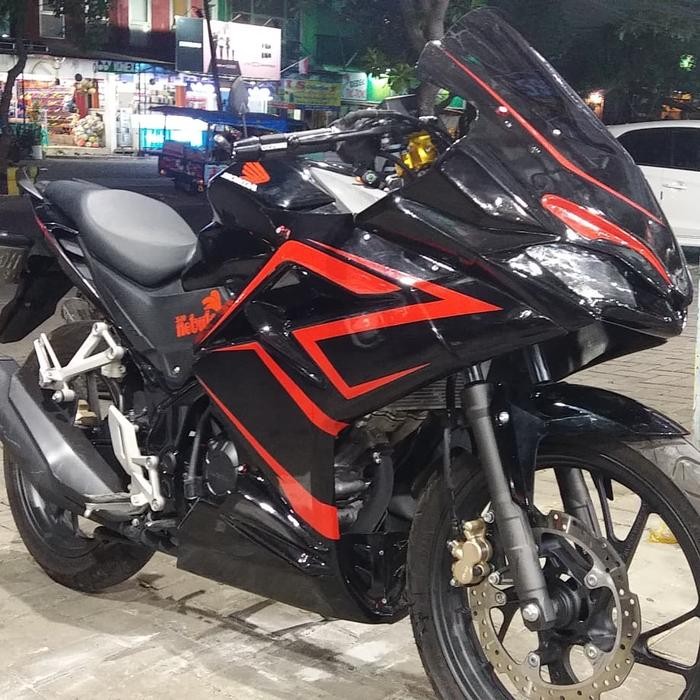 Fairing model Full CBR 250 RR utk Vixion / CB / CBR / Byson / Megapro