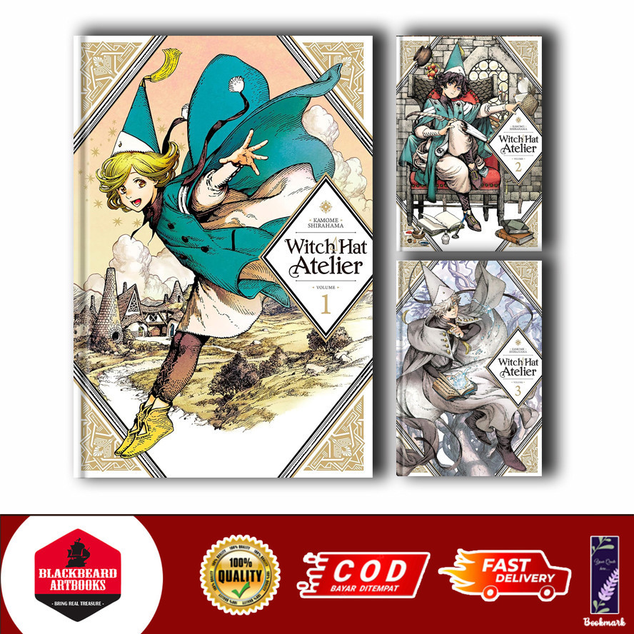 Witch Hat Atelier Manga (English)