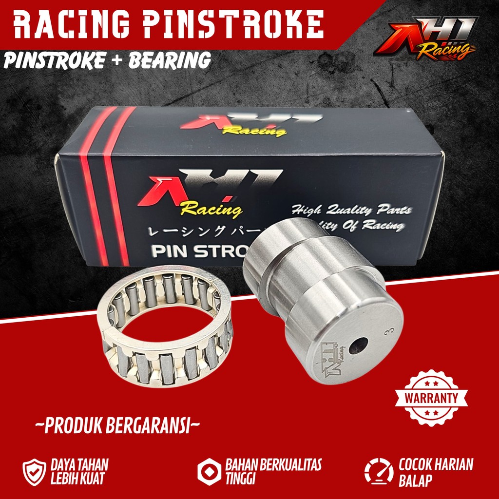 PIN STROKE PENSTROKE PEN STRUK SATRIA FU 150 AH1 RACING READY 2 2.5 3 MM ORIGINAL