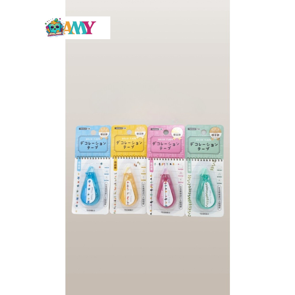 

DECO CORRECTION TAPE TG D866 AMY STASIONARY