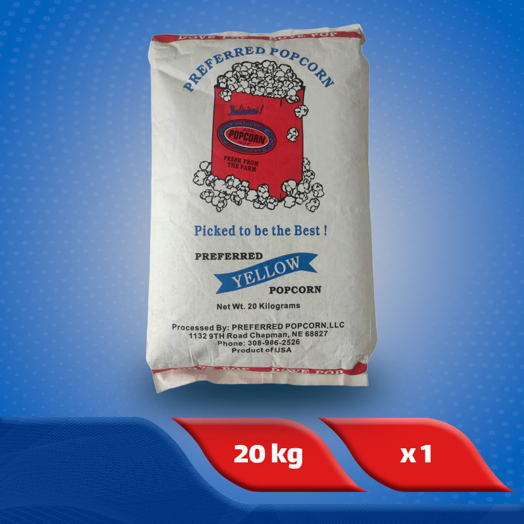 

Preferred Dove Pop Yellow Popcorn 20 kg