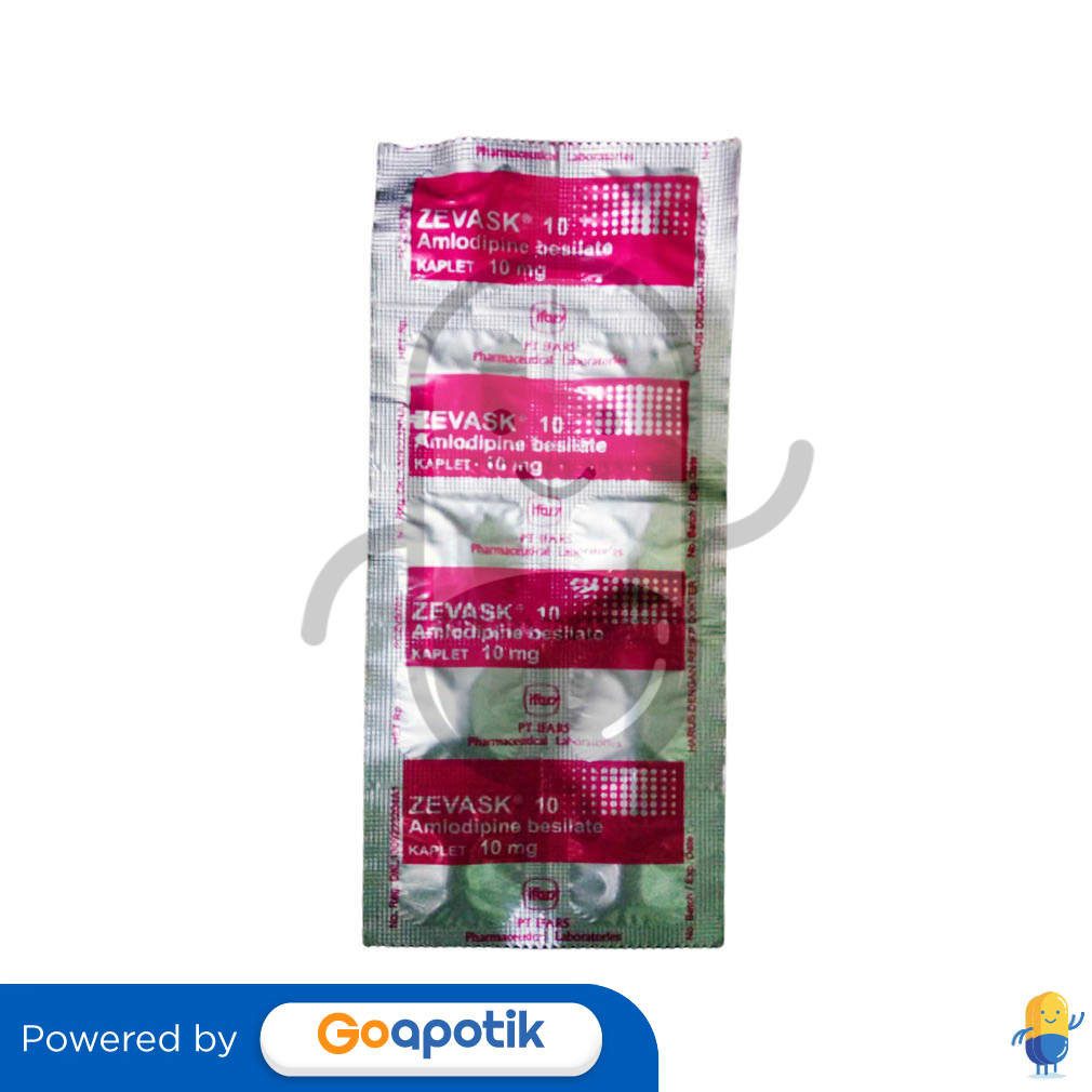 Zevask 10 Mg Strip 10 Kaplet