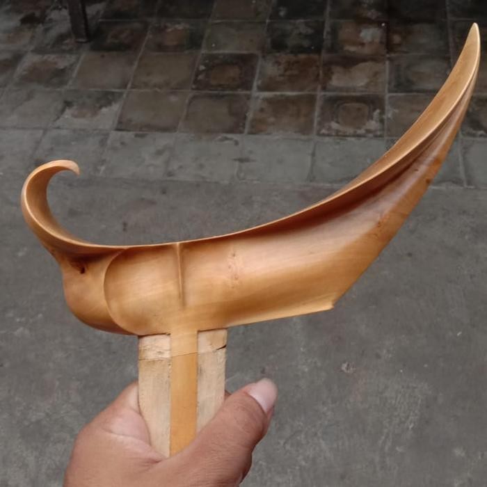 

Warangka Keris Ladrang Kayu Cendana Alusan