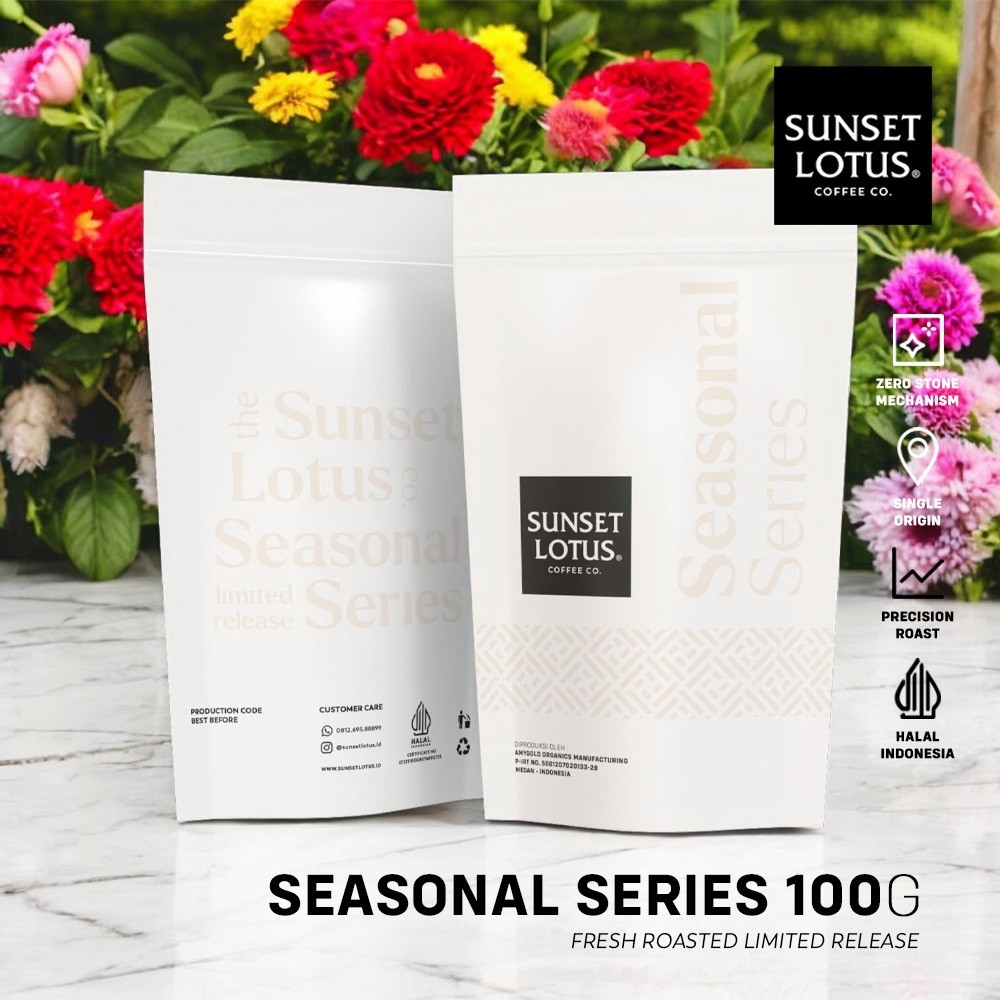 

Sunset Lotus Seasonal Series Limited Release 100g