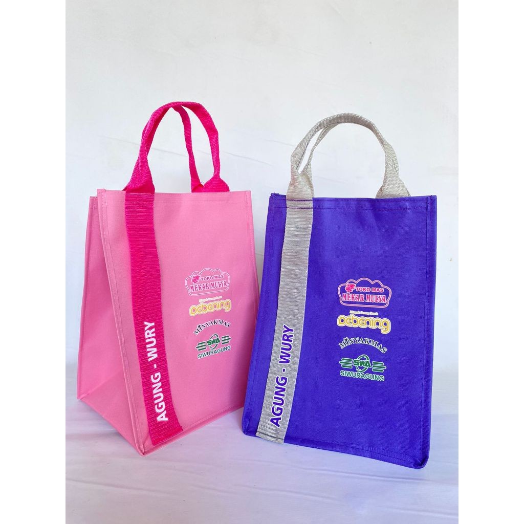 PROMO TAS PARTUS CUSTOM MURAH/TAS PERSALINAN CUSTOM/SOUVENIR PERSALINAN/TAS BIDAN LAHIRAN/TAS BIDAN
