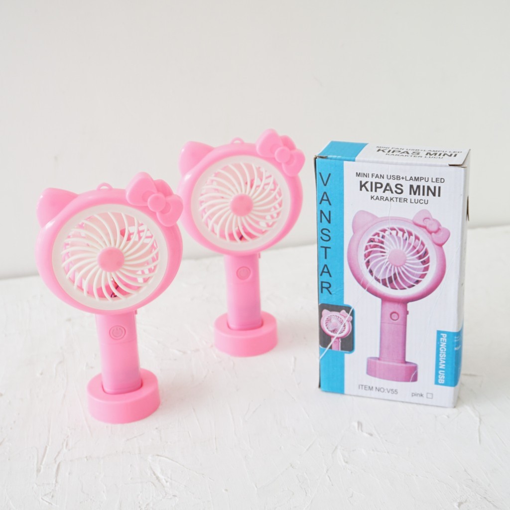 KIPAS ANGIN MINI / KIPAS ANGIN PORTABLE / PORTABLE FAN LED / KIPAS ANGIN LED