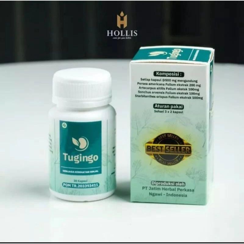 Obat Tugingo Original Asli Tugingo 30 Kapsul Herbal
