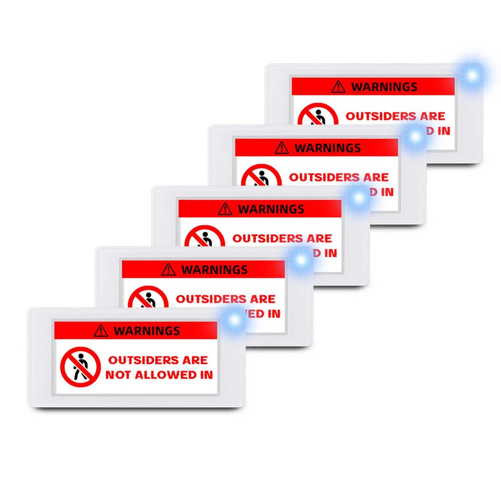 

2.9 Inch Electronic Price Tag Display Electronic Shelf Label Eink Digital Price Tags