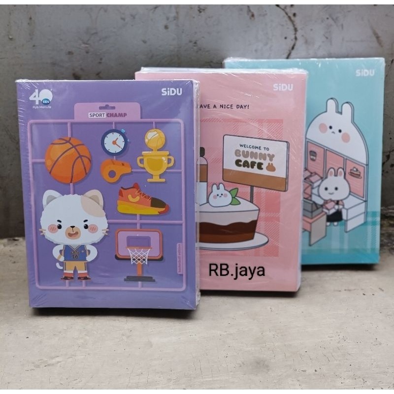 

JAMIN MURAH !!!(promo) buku tulis sidu 38 lembar 1 pack isi 10 buku(BISA LANGSUNG ORDER)