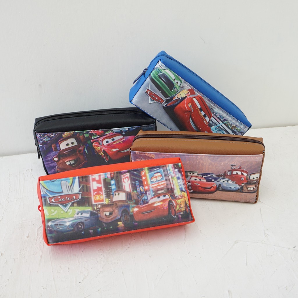 

PENCIL CASE RESLETING / TEMPAT PENSIL KAIN / TEMPAT PENSIL KARAKTER COWOK