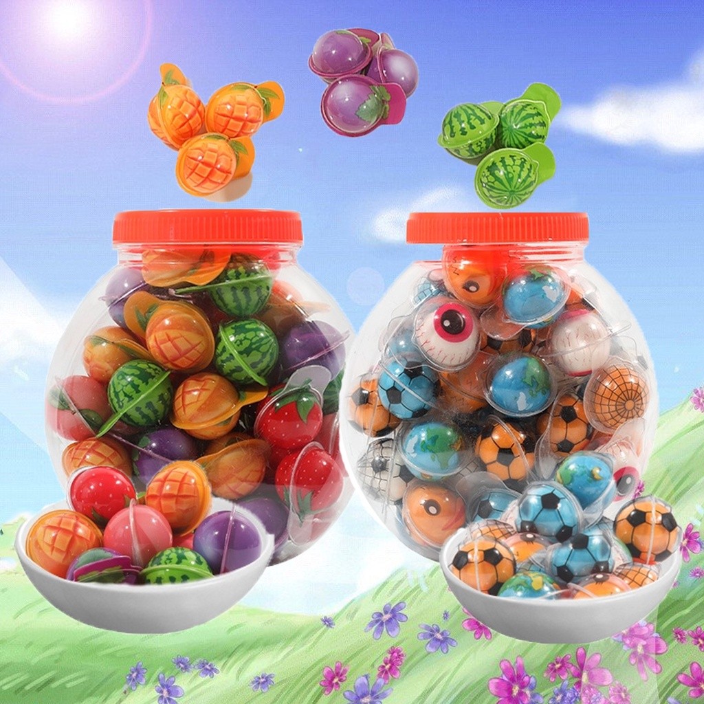 

50pcs Planet Gummy Jelly Selai Halal Permen Jelly Isi Selai