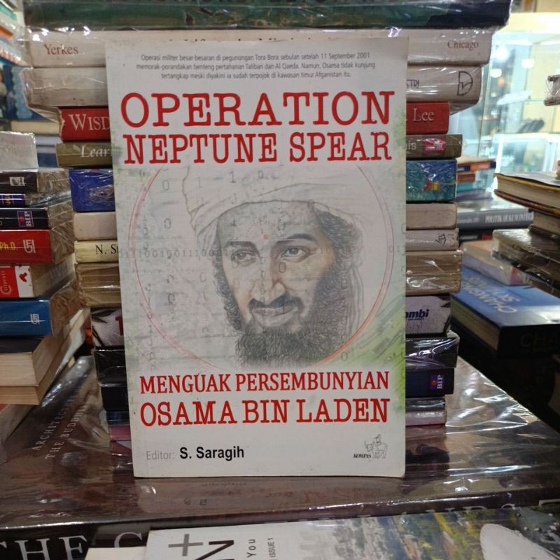 buku original menguak persembunyian Osama bin Laden
