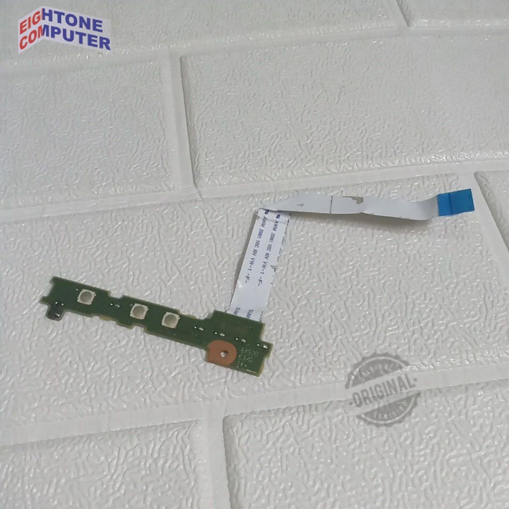 Board Power Switch ON Fujitsu Lifebook E754 E734 E734 /K CP620570