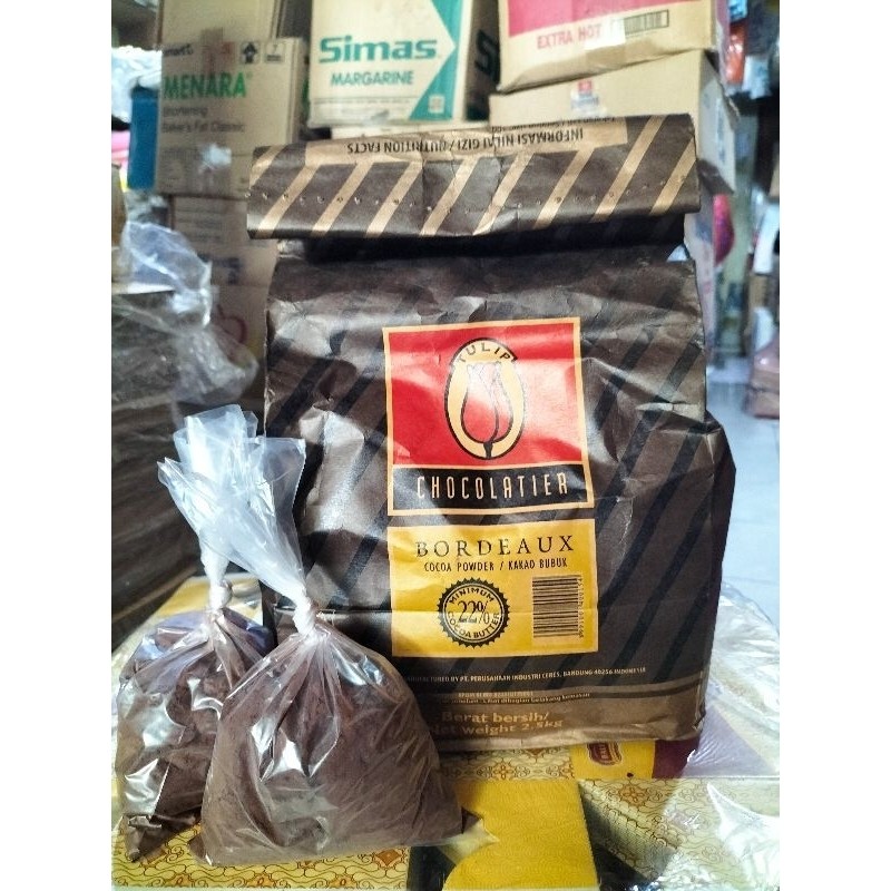 

coklat bubuk bordop rrepack 100g & 250g
