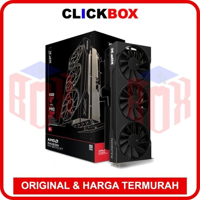 XFX Swift AMD Radeon RX 9070XT Triple Fan Gaming Edition