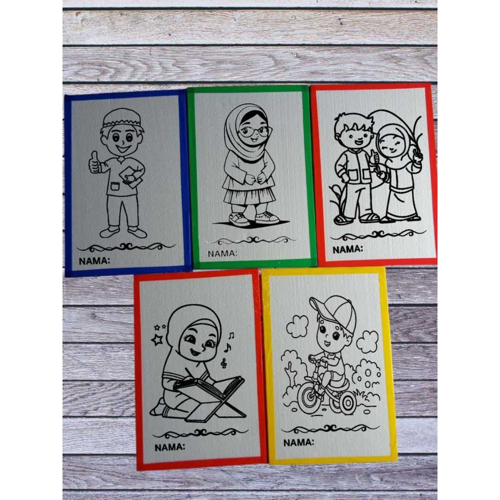 

PAKET isi 100 pcs styrofom lukis anak ukuran 30 x 40CO