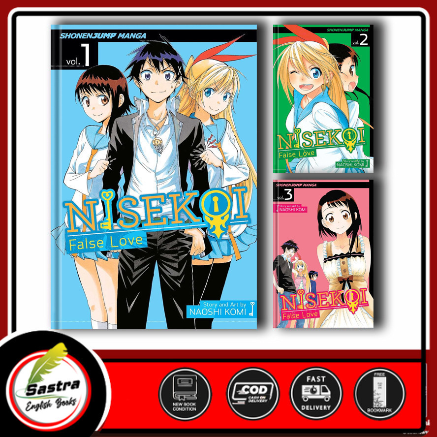 Manga Nisekoi: False Love (25 Book Series)