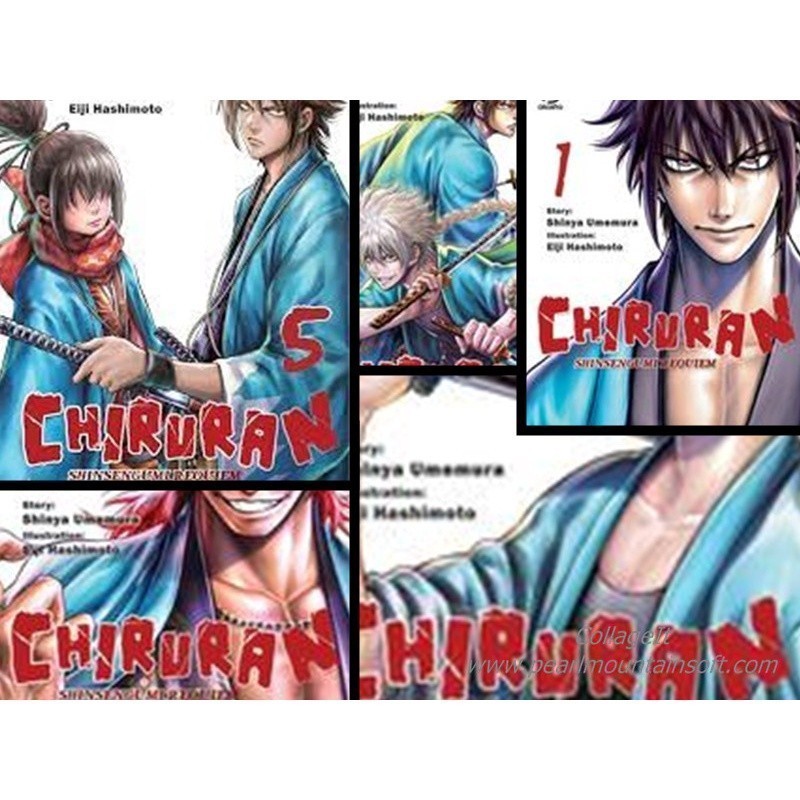 * AKASHA : Chiruran, Shinsengumi Requiem
