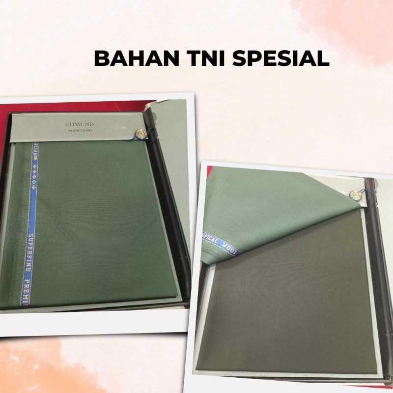 kain TNI AD bahan seragam PDL TNI edmun marchiano premium