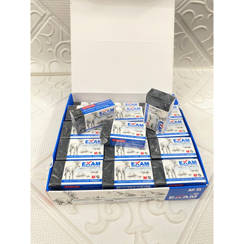 

M&G Eraser AXP963NY Size:39*22*10.5mm