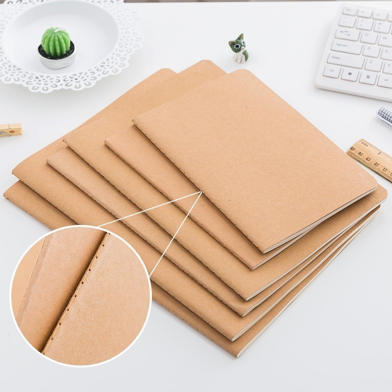 

Cowhide Paper Sketbook Notebook Journal Cute Paper Weekly Planner Accessories Stationery Diary Agenda Travel 01623