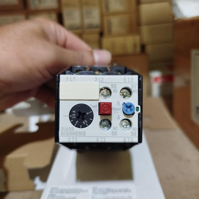 overload kontaktor siemens 3UA59 40-1E 2.5-4A